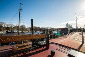 Amsterdam Houseboats אמסטרדם מראה חיצוני תמונה